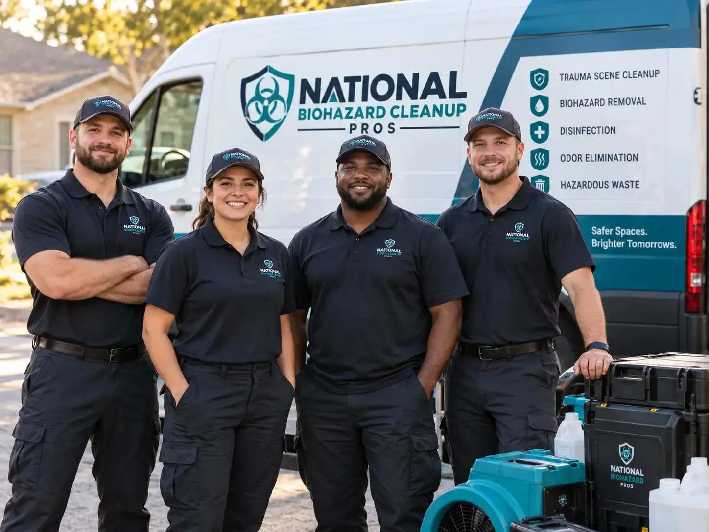 Biohazard Cleanup company in Santa Fe Springs, CA