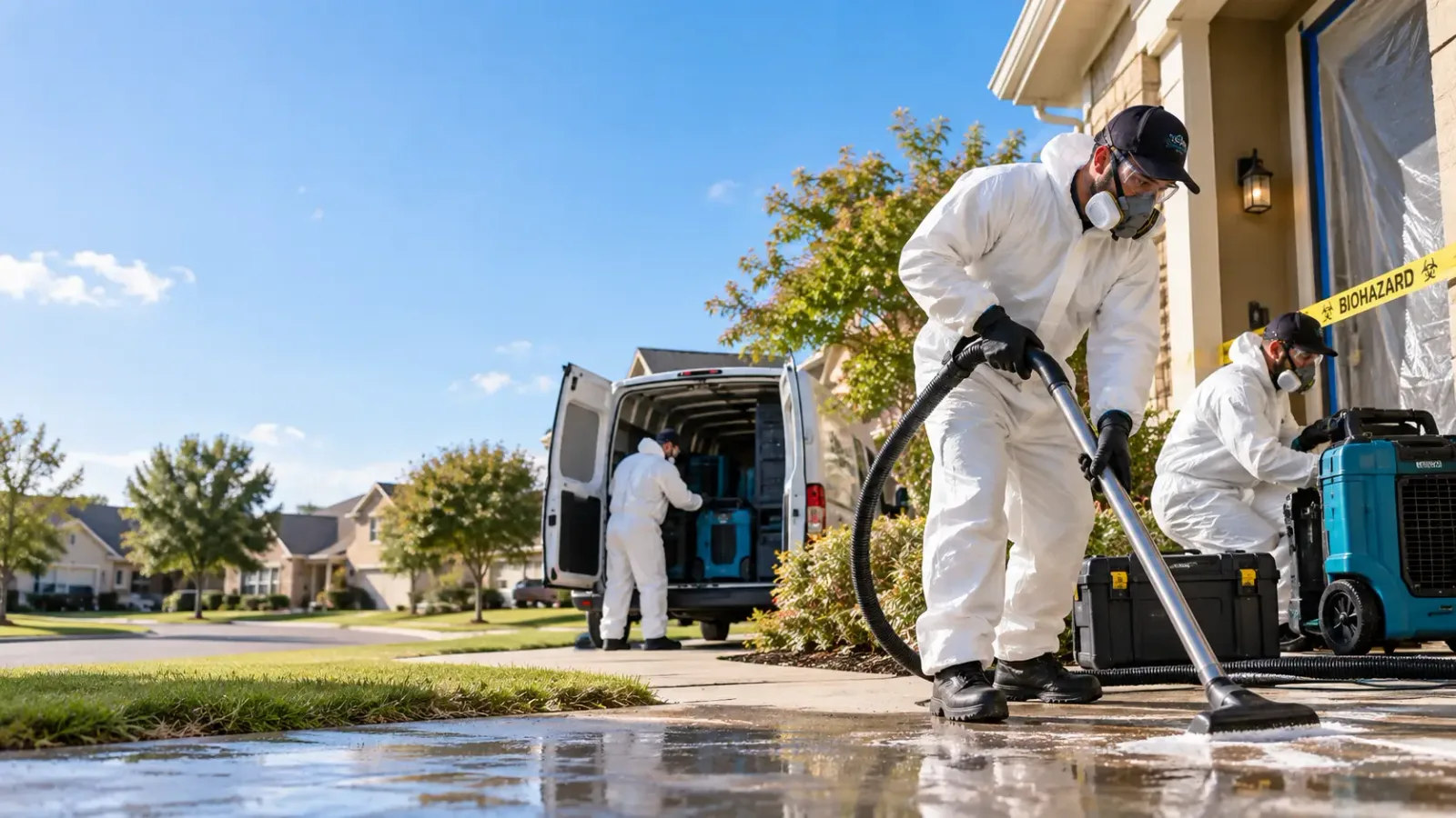 Biohazard Cleanup in Santa Fe Springs, CA